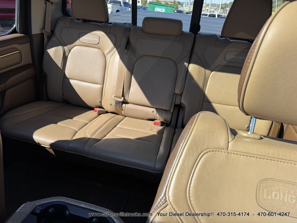 2019 Ram 1500 Longhorn 4X4 - ADVANCED SAFETY GROUP - ADAS - LANE KEEP - Cartersville GA