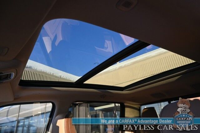 2019 Ram 1500 Longhorn / 4X4 / Crew Cab / Advance Safety & Level 1 Group / Auto Start / Heated & Cooled Leather Seats / Heated Steering / NAV / Panoramic Sunroof / Harmon Kardon / Adaptive Cruise / Lane Depart & Blind Spot / Tow Pkg / 1-Owner Anchorage AK