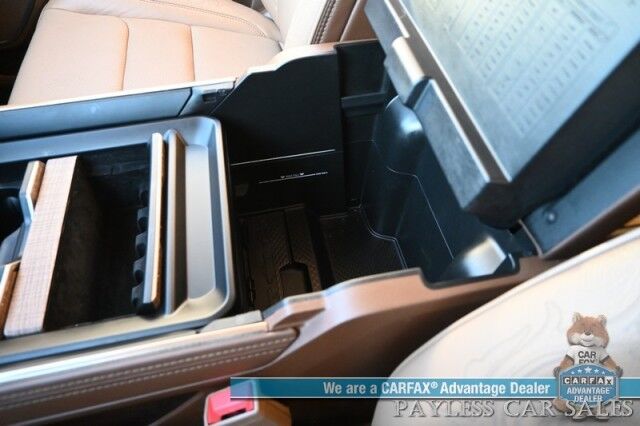 2019 Ram 1500 Longhorn / 4X4 / Crew Cab / Advance Safety & Level 1 Group / Auto Start / Heated & Cooled Leather Seats / Heated Steering / NAV / Panoramic Sunroof / Harmon Kardon / Adaptive Cruise / Lane Depart & Blind Spot / Tow Pkg / 1-Owner Anchorage AK