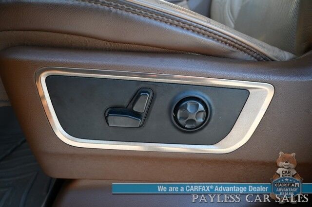 2019 Ram 1500 Longhorn / 4X4 / Crew Cab / Advance Safety & Level 1 Group / Auto Start / Heated & Cooled Leather Seats / Heated Steering / NAV / Panoramic Sunroof / Harmon Kardon / Adaptive Cruise / Lane Depart & Blind Spot / Tow Pkg / 1-Owner Anchorage AK