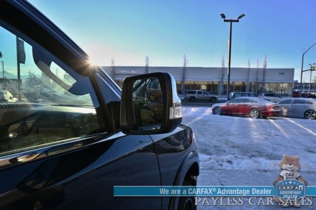 2019 Ram 1500 Longhorn / 4X4 / Crew Cab / Advance Safety & Level 1 Group / Auto Start / Heated & Cooled Leather Seats / Heated Steering / NAV / Panoramic Sunroof / Harmon Kardon / Adaptive Cruise / Lane Depart & Blind Spot / Tow Pkg / 1-Owner Anchorage AK