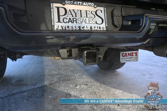 2019 Ram 1500 Longhorn / 4X4 / Crew Cab / Advance Safety & Level 1 Group / Auto Start / Heated & Cooled Leather Seats / Heated Steering / NAV / Panoramic Sunroof / Harmon Kardon / Adaptive Cruise / Lane Depart & Blind Spot / Tow Pkg / 1-Owner Anchorage AK