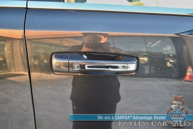 2019 Ram 1500 Longhorn / 4X4 / Crew Cab / Auto Start / Heated & Cooled Seats / Heated Steering / NAV / Sunroof / Harmon Kardon Speakers / Adaptive Cruise / Lane Depart & Blind Spot / Apple CarPlay & Android Auto / Back Up Cam / Tow Pkg / 1-Owner Anchorage AK