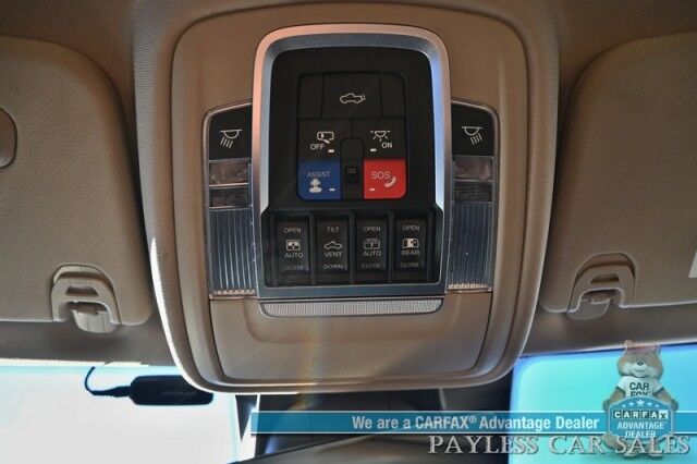 2019 Ram 1500 Longhorn / 4X4 / Crew Cab / Auto Start / Heated & Cooled Seats / Heated Steering / NAV / Sunroof / Harmon Kardon Speakers / Adaptive Cruise / Lane Depart & Blind Spot / Apple CarPlay & Android Auto / Back Up Cam / Tow Pkg / 1-Owner Anchorage AK