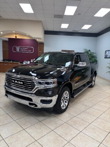 2019 Ram 1500 Longhorn Crew Cab 4x4 5&apos;7 Box Charlotte NC