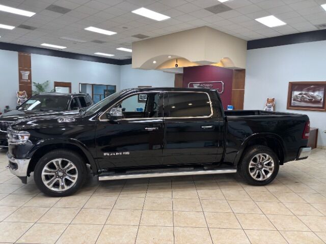 2019 Ram 1500 Longhorn Crew Cab 4x4 5&apos;7 Box Charlotte NC