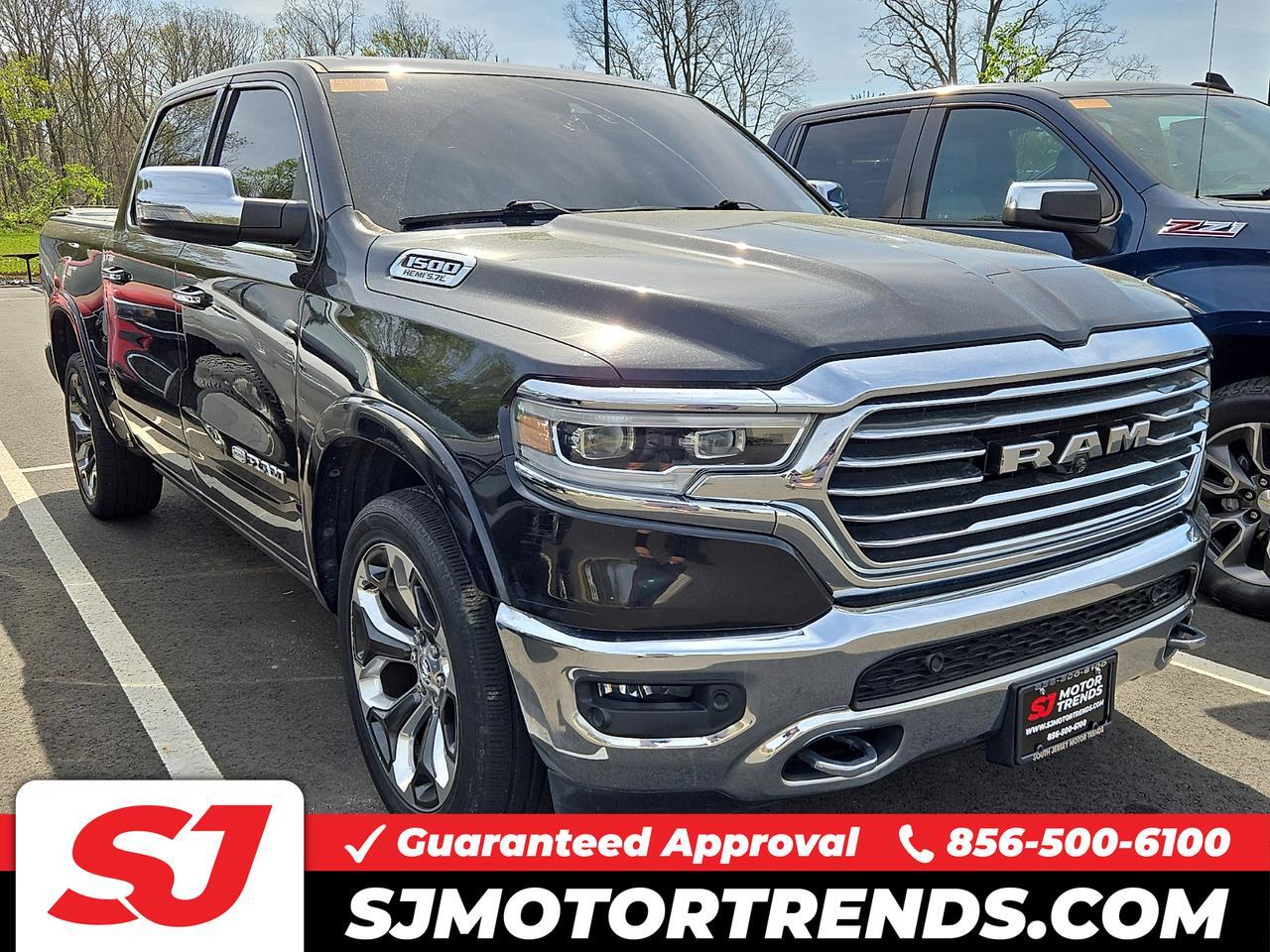 2019 Ram 1500 Longhorn Crew Cab 4x4 5'7" Box