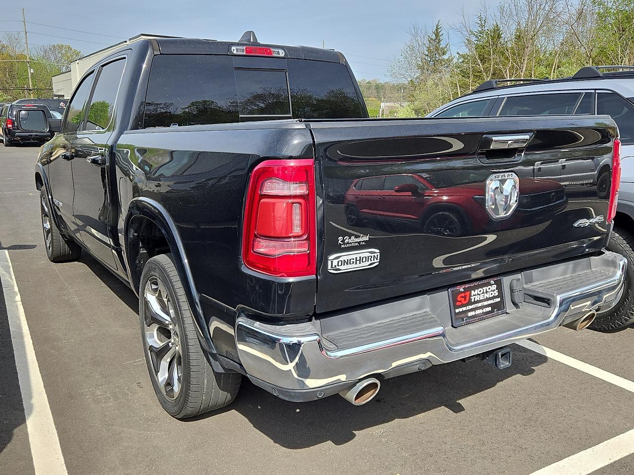 2019 Ram 1500 Longhorn Crew Cab 4x4 5'7" Box