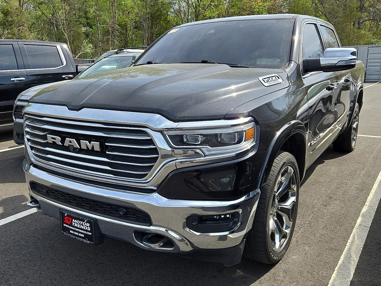 2019 Ram 1500 Longhorn Crew Cab 4x4 5'7" Box