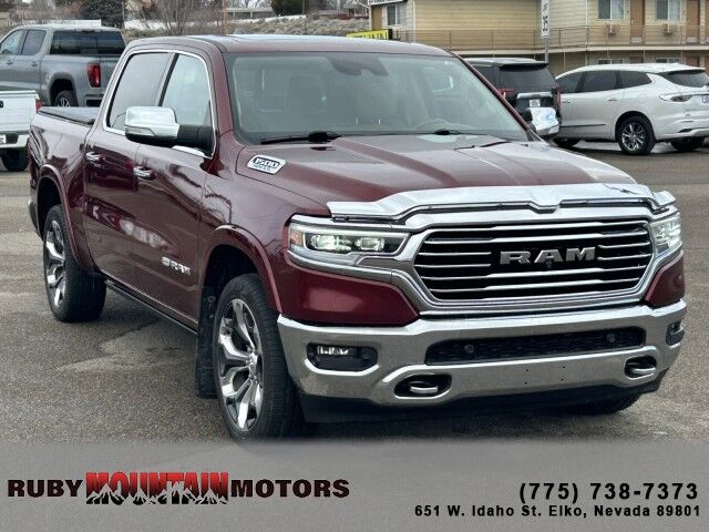 2019 Ram 1500 Longhorn
