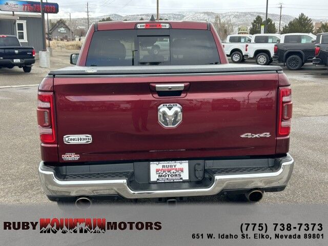 2019 Ram 1500 Longhorn Elko NV