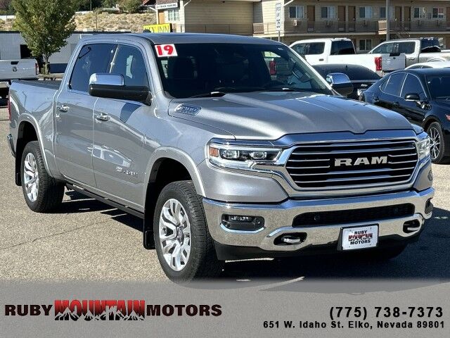 2019_Ram_1500_Longhorn_ Elko NV
