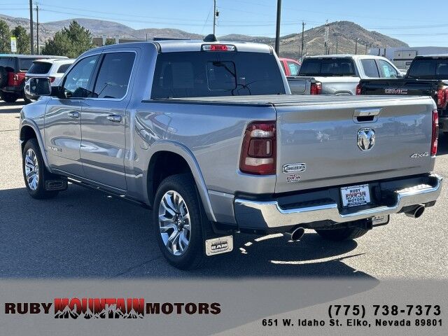 2019 Ram 1500 Longhorn Elko NV
