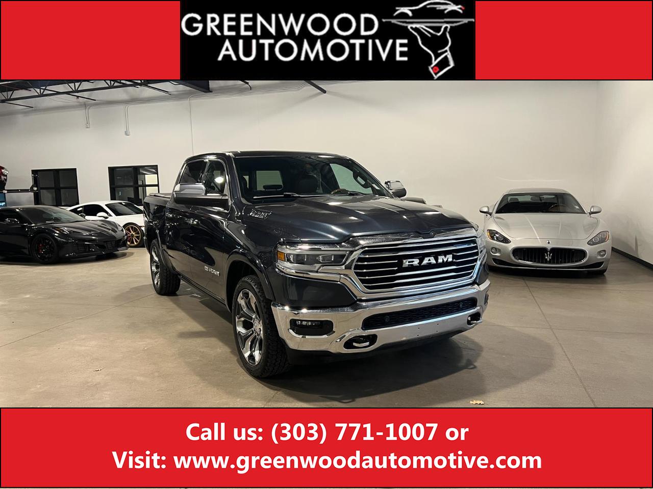 2019 Ram 1500 Longhorn