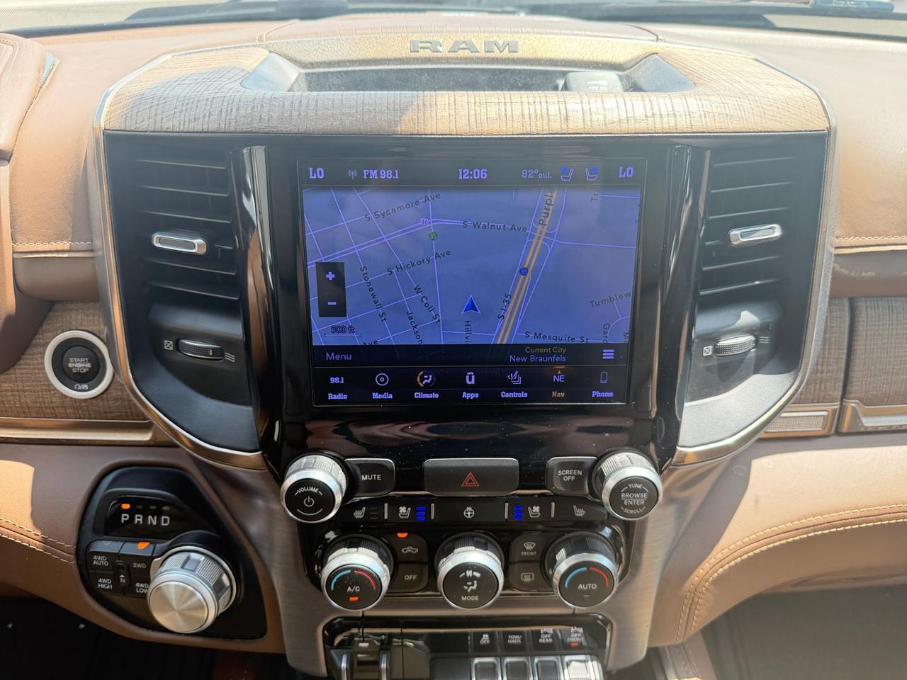 2019 Ram 1500 Longhorn New Braunfels TX