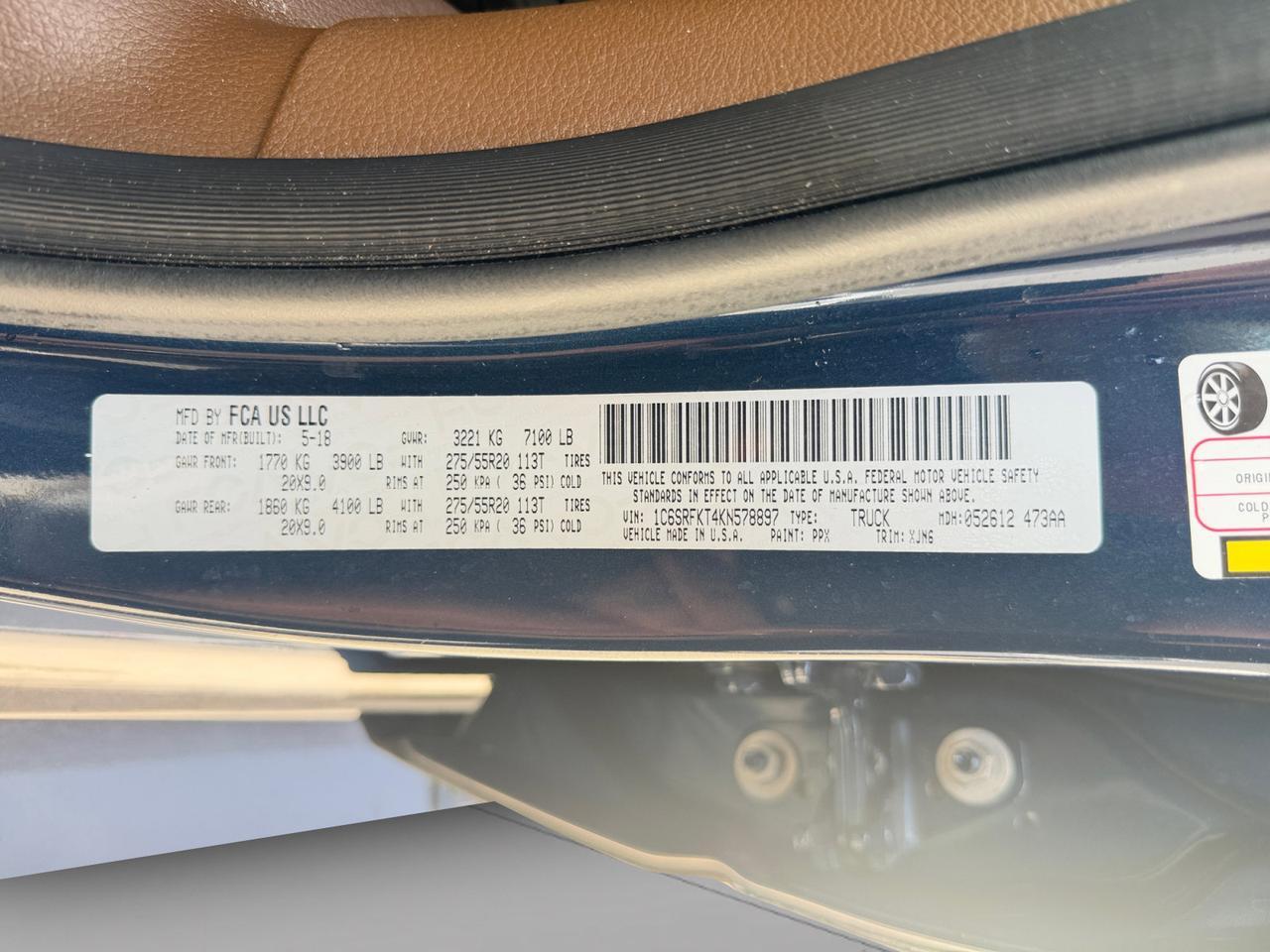 2019 Ram 1500 Longhorn New Braunfels TX