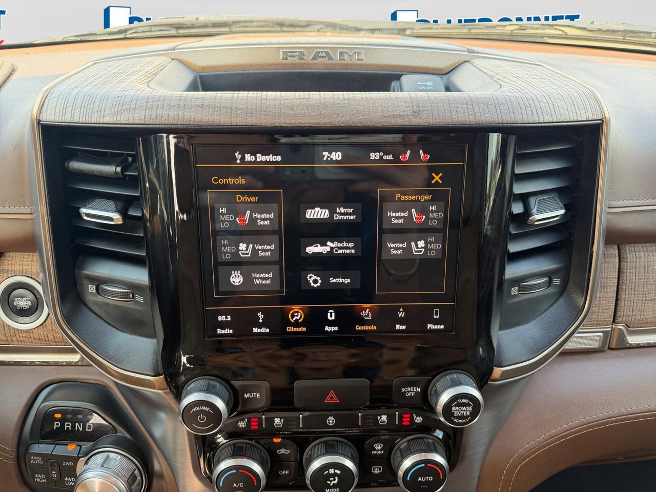 2019 Ram 1500 Longhorn New Braunfels TX
