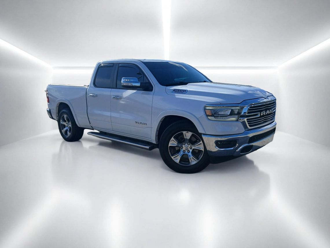 2019 Ram 1500 Quad Cab Laramie Pickup 4D 6 1/3 ft