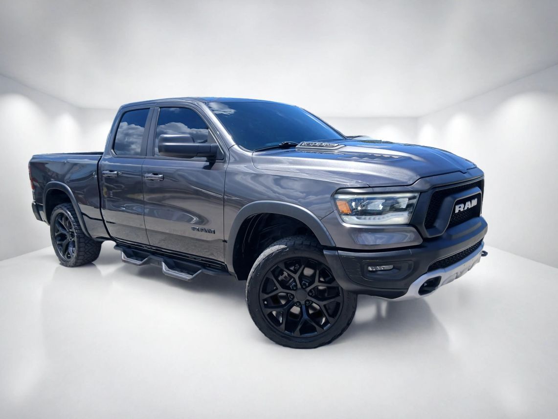 2019 Ram 1500 Quad Cab Rebel Pickup 4D 6 1/3 ft