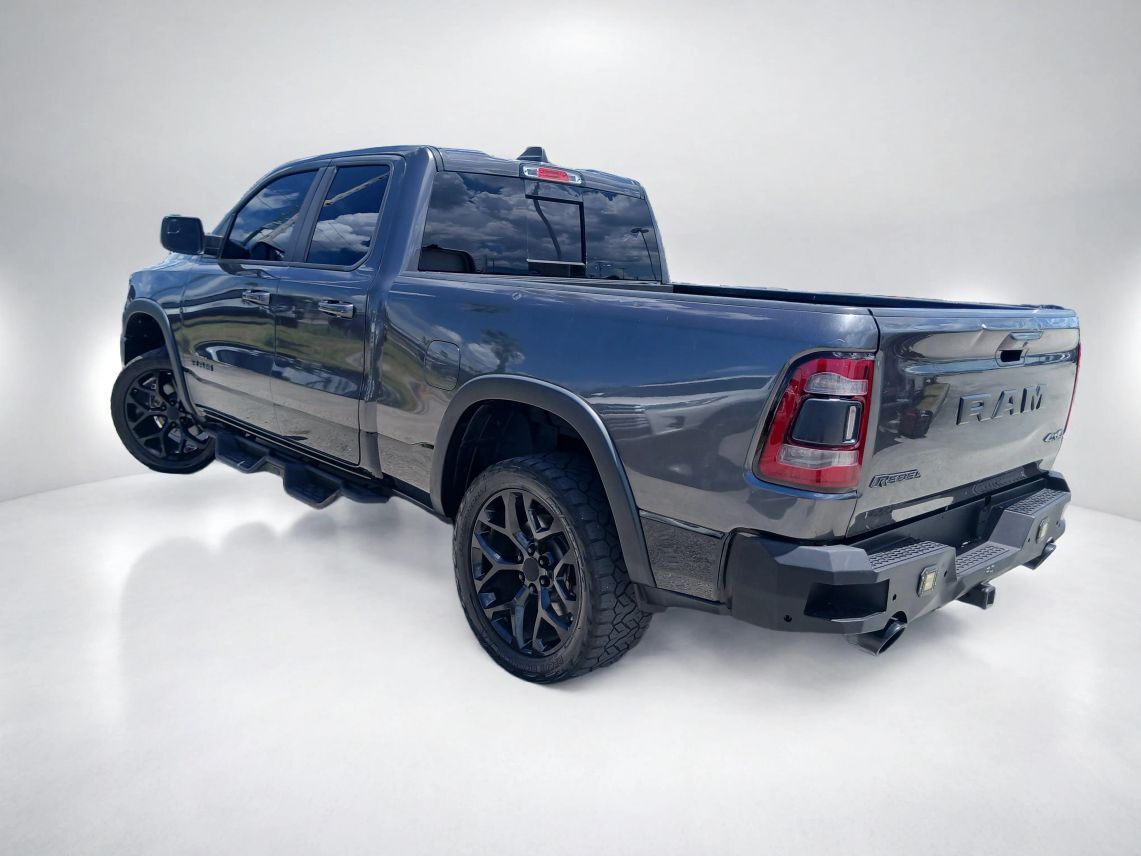 2019 Ram 1500 Quad Cab Rebel Pickup 4D 6 1/3 ft