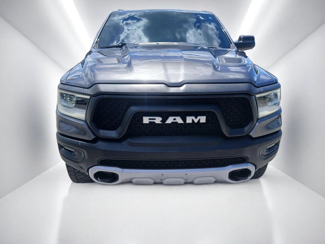 2019 Ram 1500 Quad Cab Rebel Pickup 4D 6 1/3 ft