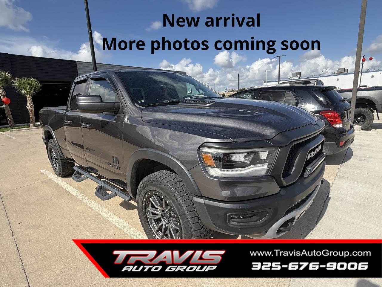 2019 Ram 1500 REBEL