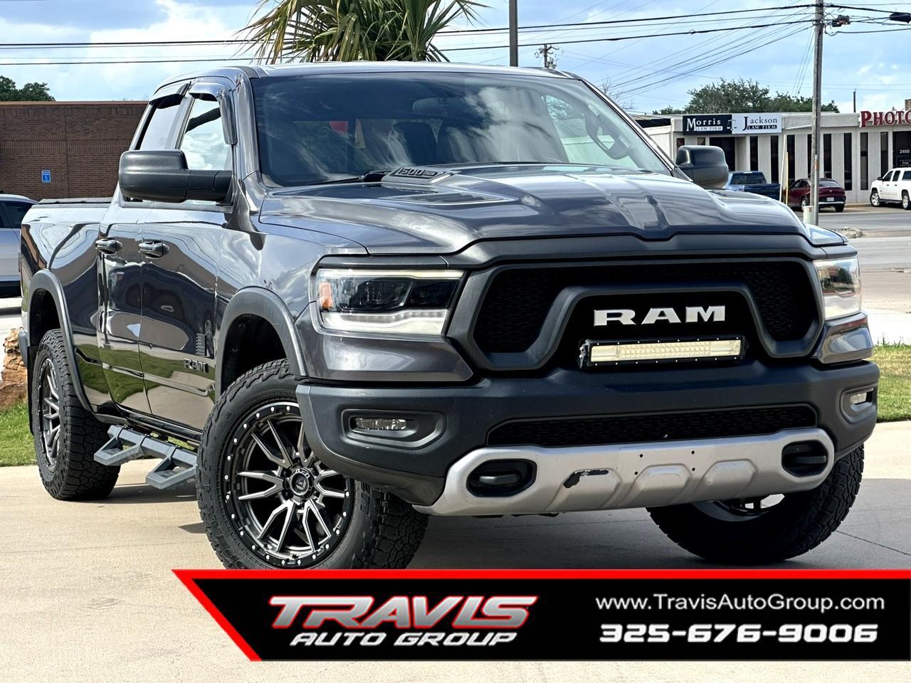 2019 Ram 1500 REBEL