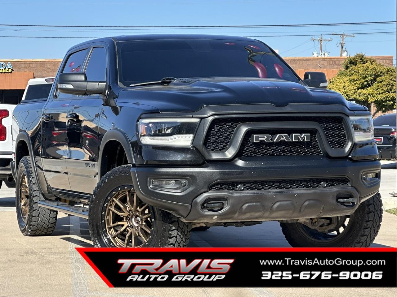 2019 Ram 1500 REBEL