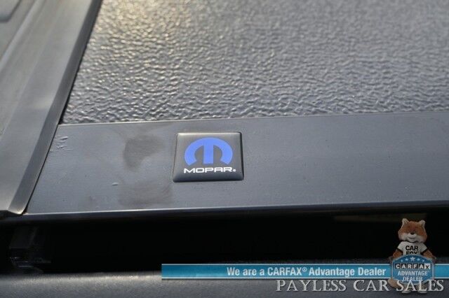 2019 Ram 1500 Rebel / 4X4 / Crew Cab / Auto Start / Heated & Cooled Leather Seats / Heated Steering Wheel / Pano Sunroof / Harman Kardon Speakers / Blind Spot Alert / Apple CarPlay & Android Auto / Back Up Camera / Bed Liner / Tow Pkg Anchorage AK