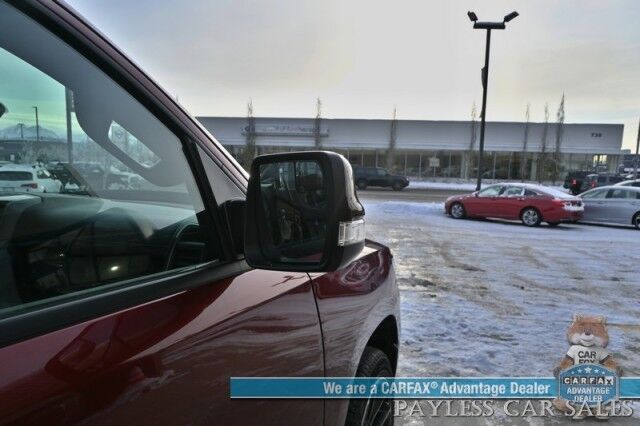 2019 Ram 1500 Rebel / 4X4 / Crew Cab / Auto Start / Heated & Cooled Leather Seats / Heated Steering Wheel / Pano Sunroof / Harman Kardon Speakers / Blind Spot Alert / Apple CarPlay & Android Auto / Back Up Camera / Bed Liner / Tow Pkg Anchorage AK