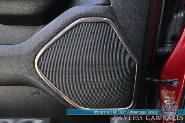 2019 Ram 1500 Rebel / 4X4 / Crew Cab / Auto Start / Heated & Cooled Leather Seats / Heated Steering Wheel / Pano Sunroof / Harman Kardon Speakers / Blind Spot Alert / Apple CarPlay & Android Auto / Back Up Camera / Bed Liner / Tow Pkg Anchorage AK