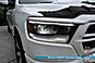 2019 Ram 1500 Rebel / 4X4 / Crew Cab / Level 2 Group / Auto Start / Heated & Cooled Leather Seats / Heated Steering Wheel / Navigation / Panoramic Sunroof / Alpine Speakers / Blind Spot Alert / Apple CarPlay & Android Auto / Tow Pkg Anchorage AK