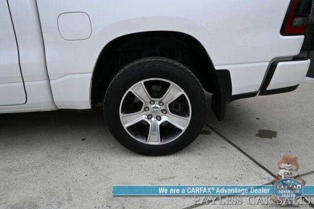2019 Ram 1500 Rebel / 4X4 / Crew Cab / Level 2 Group / Auto Start / Heated & Cooled Leather Seats / Heated Steering Wheel / Navigation / Panoramic Sunroof / Alpine Speakers / Blind Spot Alert / Apple CarPlay & Android Auto / Tow Pkg Anchorage AK