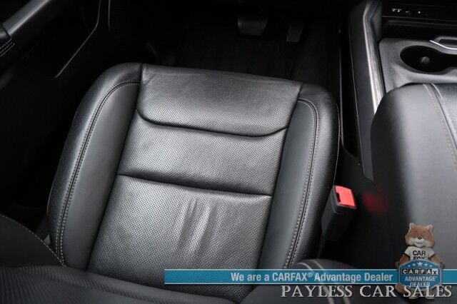 2019 Ram 1500 Rebel / 4X4 / Crew Cab / Level 2 Group / Auto Start / Heated & Cooled Leather Seats / Heated Steering Wheel / Navigation / Panoramic Sunroof / Alpine Speakers / Blind Spot Alert / Apple CarPlay & Android Auto / Tow Pkg Anchorage AK