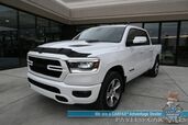 2019 Ram 1500 Rebel / 4X4 / Crew Cab / Level 2 Group / Auto Start / Heated & Cooled Leather Seats / Heated Steering Wheel / Navigation / Panoramic Sunroof / Alpine Speakers / Blind Spot Alert / Apple CarPlay & Android Auto / Tow Pkg