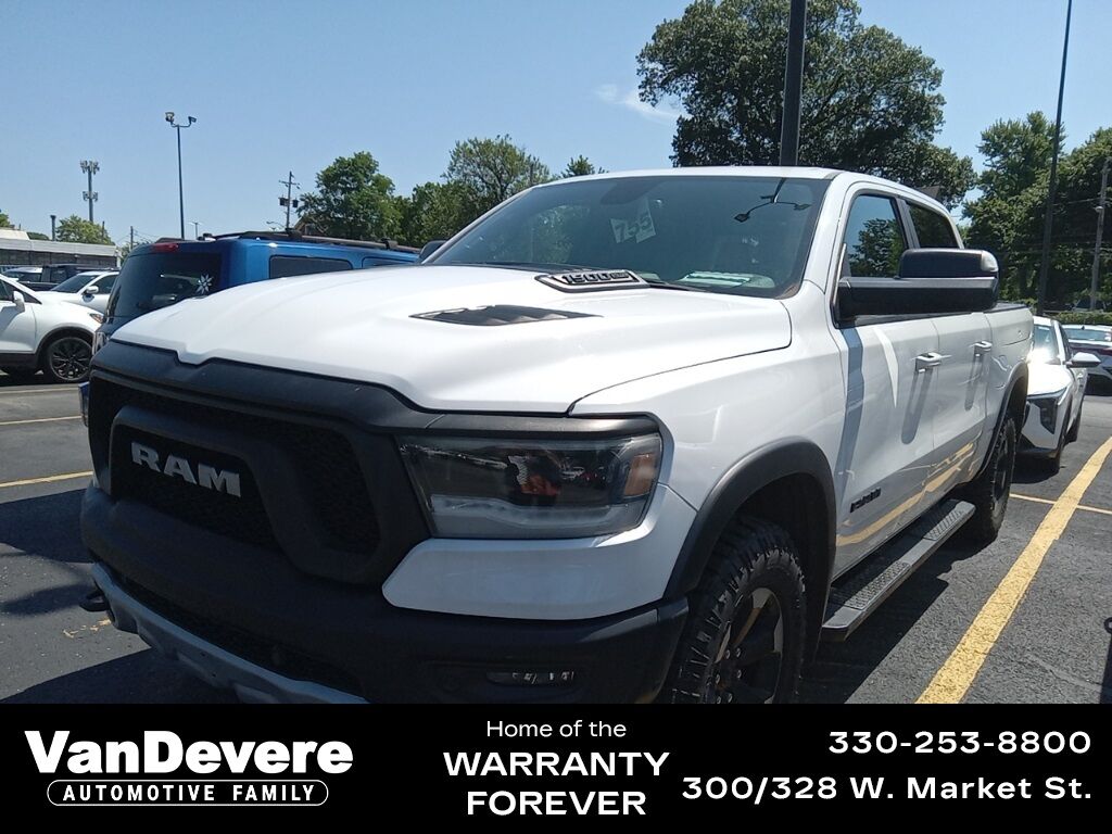 Used 2019 Ram 1500 Rebel 4WD