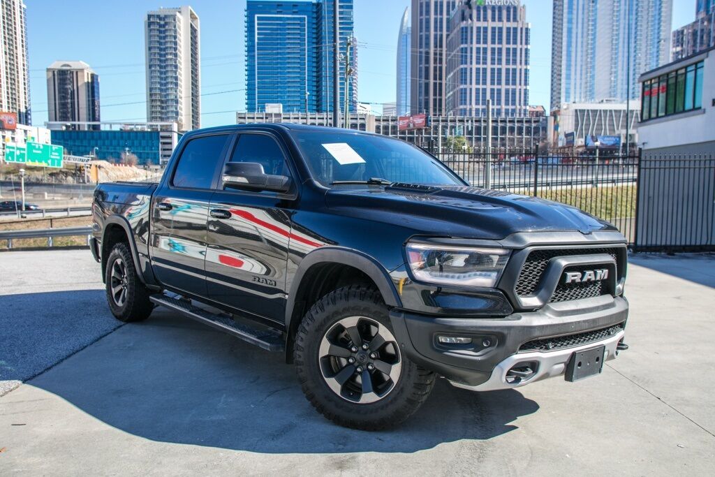 2019 Ram 1500 Rebel