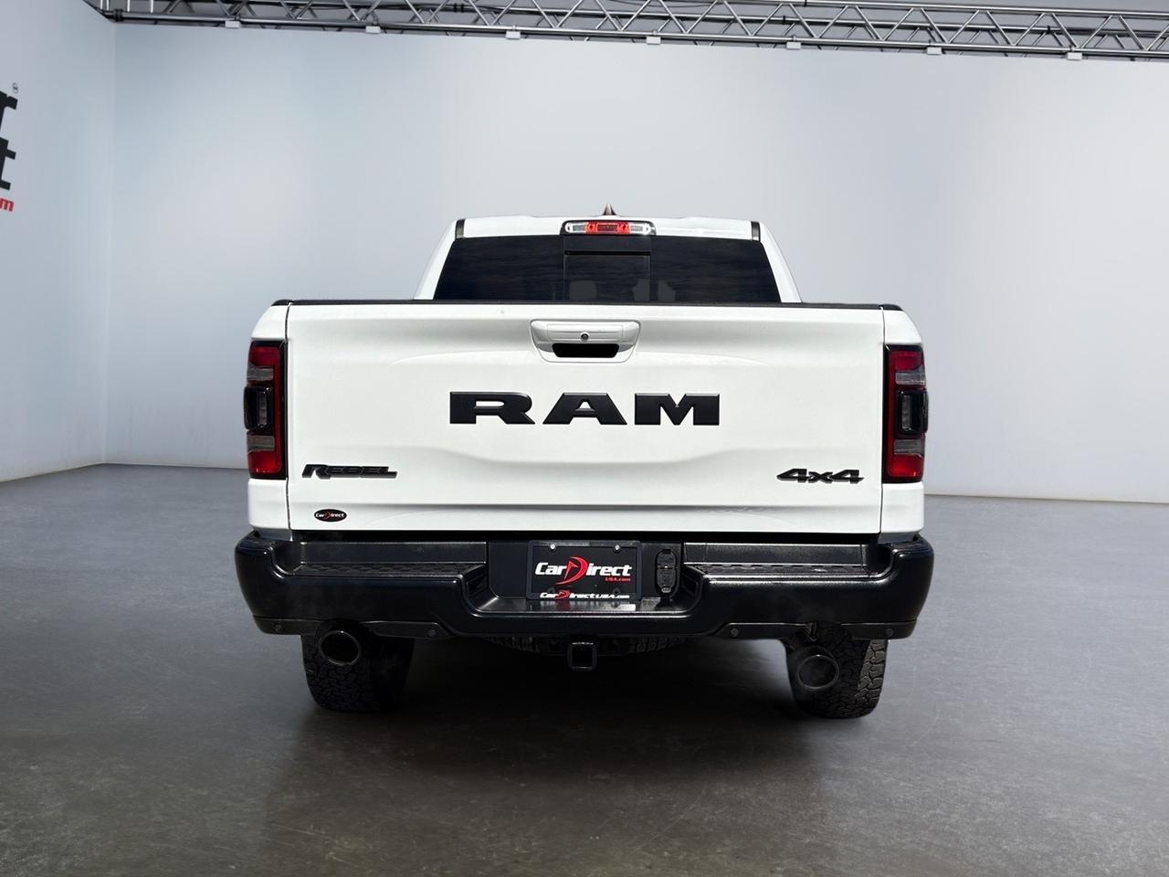 2019 Ram 1500 Rebel, BLIND SPOT ALERT, BLACK TUBULAR SIDE STEPS, REMOTE START, BACKUP CAMERA WITH PARKING SENSORS, PANORAMIC SUNROOF, APPLE CARPLAY/ANDROID AUTO, CLEAN CARFAX, BECOME A REBEL ON THE ROAD! Virginia Beach VA