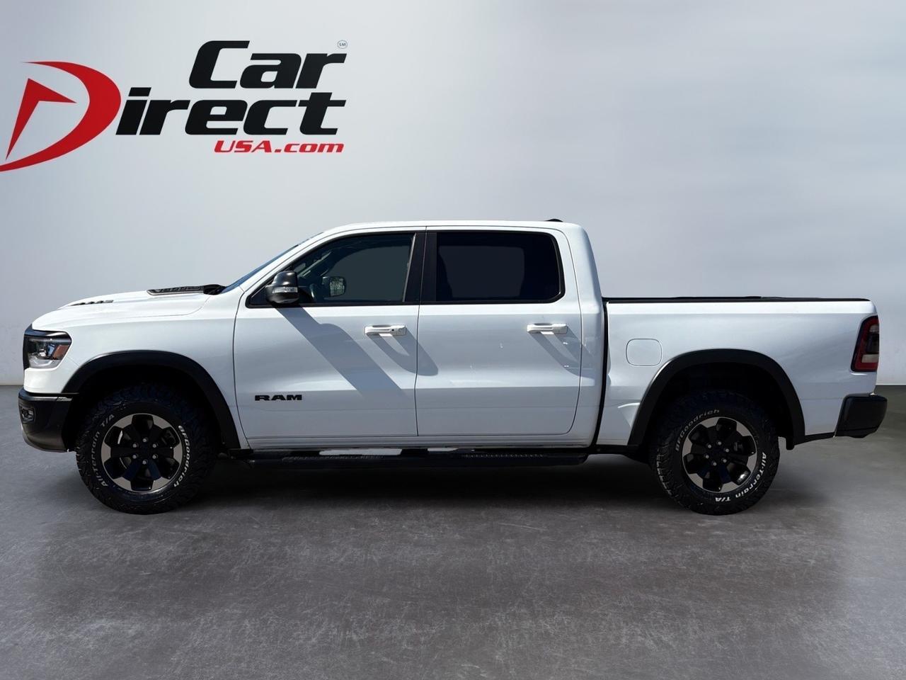 2019 Ram 1500 Rebel, BLIND SPOT ALERT, BLACK TUBULAR SIDE STEPS, REMOTE START, BACKUP CAMERA WITH PARKING SENSORS, PANORAMIC SUNROOF, APPLE CARPLAY/ANDROID AUTO, CLEAN CARFAX, BECOME A REBEL ON THE ROAD! Virginia Beach VA