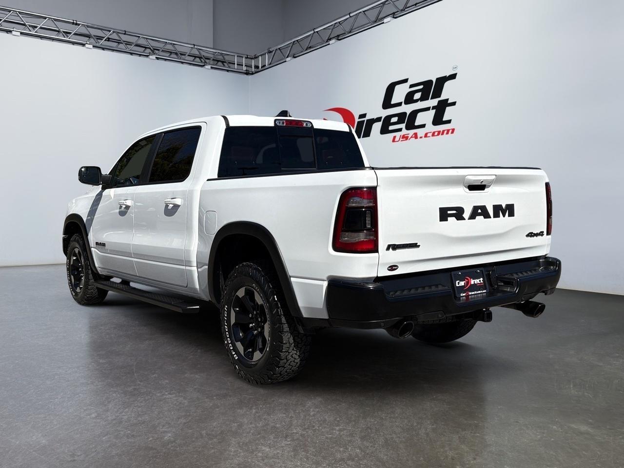 2019 Ram 1500 Rebel, BLIND SPOT ALERT, BLACK TUBULAR SIDE STEPS, REMOTE START, BACKUP CAMERA WITH PARKING SENSORS, PANORAMIC SUNROOF, APPLE CARPLAY/ANDROID AUTO, CLEAN CARFAX, BECOME A REBEL ON THE ROAD! Virginia Beach VA