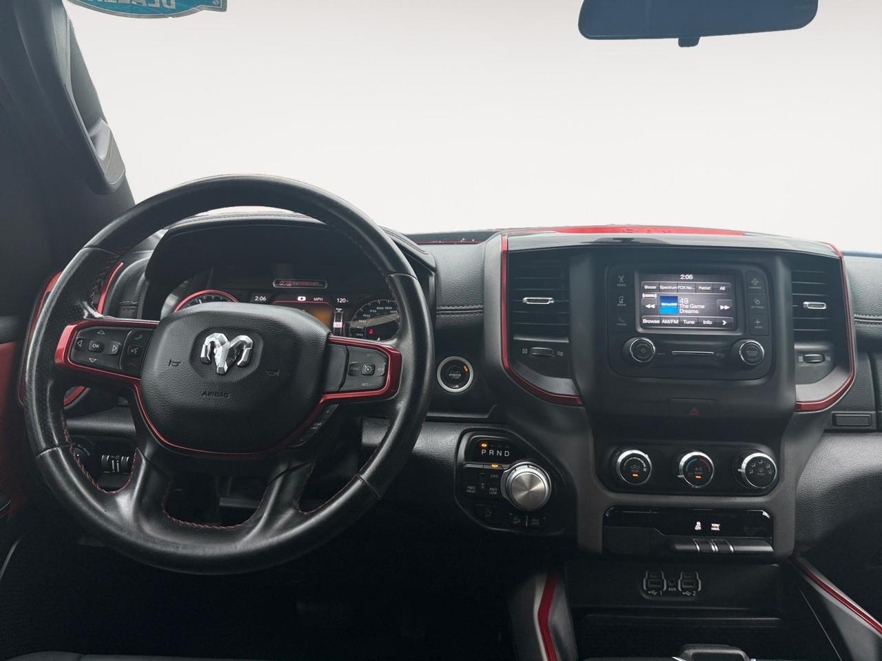 2019 Ram 1500 Rebel, BLUETOOTH, POWER SLIDING REAR WINDOW, TOW HOOKS, TOW PACKAGE, BACKUP CAMERA, POWER/HEATED MIRRORS, CLEAN CARFAX! Norfolk VA