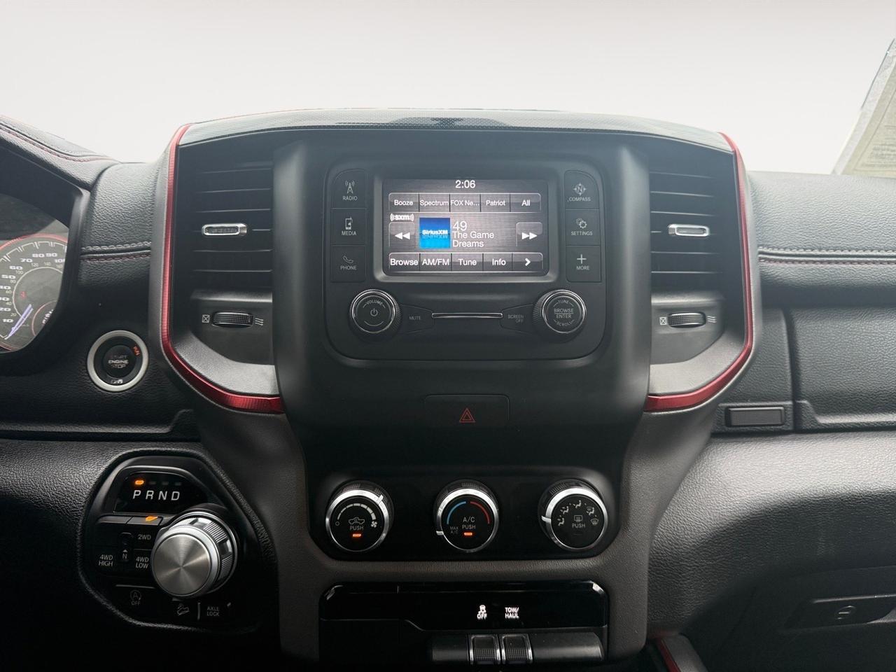 2019 Ram 1500 Rebel, BLUETOOTH, POWER SLIDING REAR WINDOW, TOW HOOKS, TOW PACKAGE, BACKUP CAMERA, POWER/HEATED MIRRORS, CLEAN CARFAX! Norfolk VA