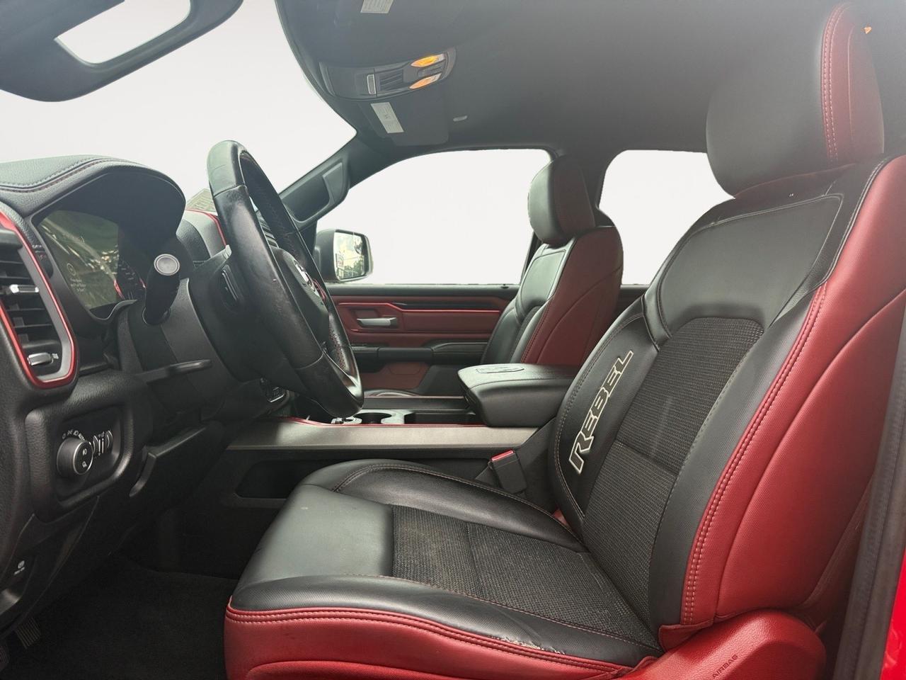 2019 Ram 1500 Rebel, BLUETOOTH, POWER SLIDING REAR WINDOW, TOW HOOKS, TOW PACKAGE, BACKUP CAMERA, POWER/HEATED MIRRORS, CLEAN CARFAX!