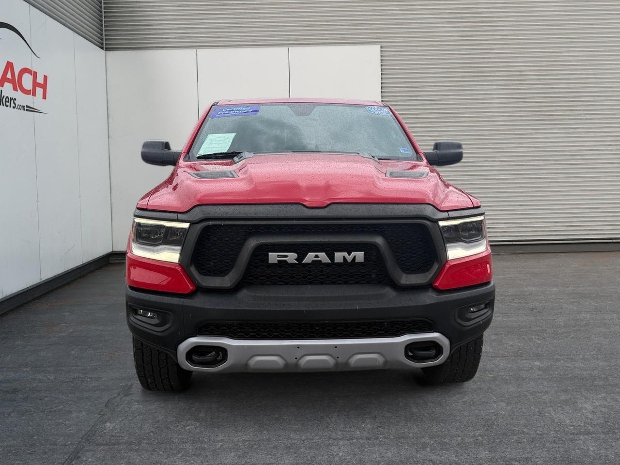 2019 Ram 1500 Rebel, BLUETOOTH, POWER SLIDING REAR WINDOW, TOW HOOKS, TOW PACKAGE, BACKUP CAMERA, POWER/HEATED MIRRORS, CLEAN CARFAX! Norfolk VA