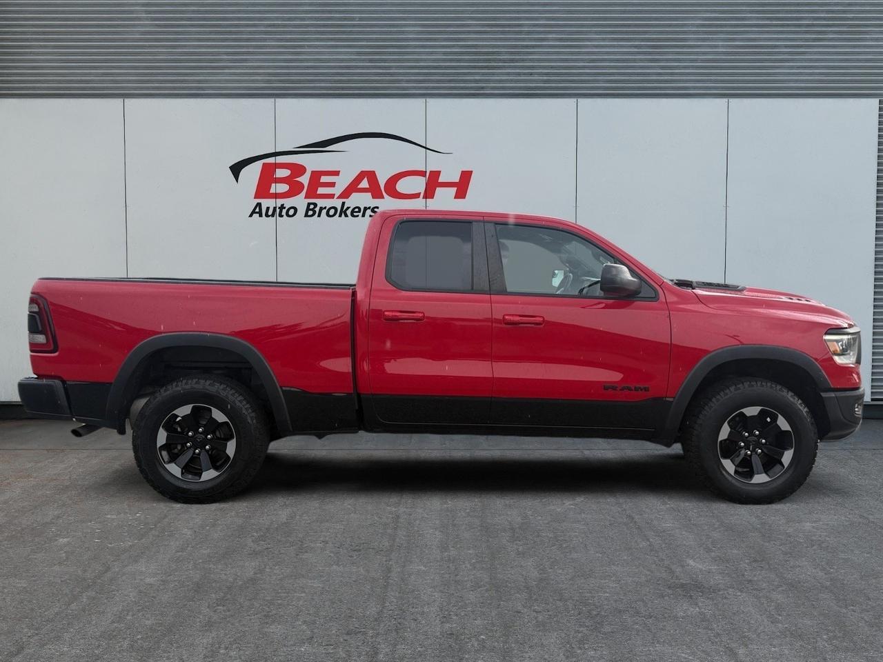 2019 Ram 1500 Rebel, BLUETOOTH, POWER SLIDING REAR WINDOW, TOW HOOKS, TOW PACKAGE, BACKUP CAMERA, POWER/HEATED MIRRORS, CLEAN CARFAX! Norfolk VA