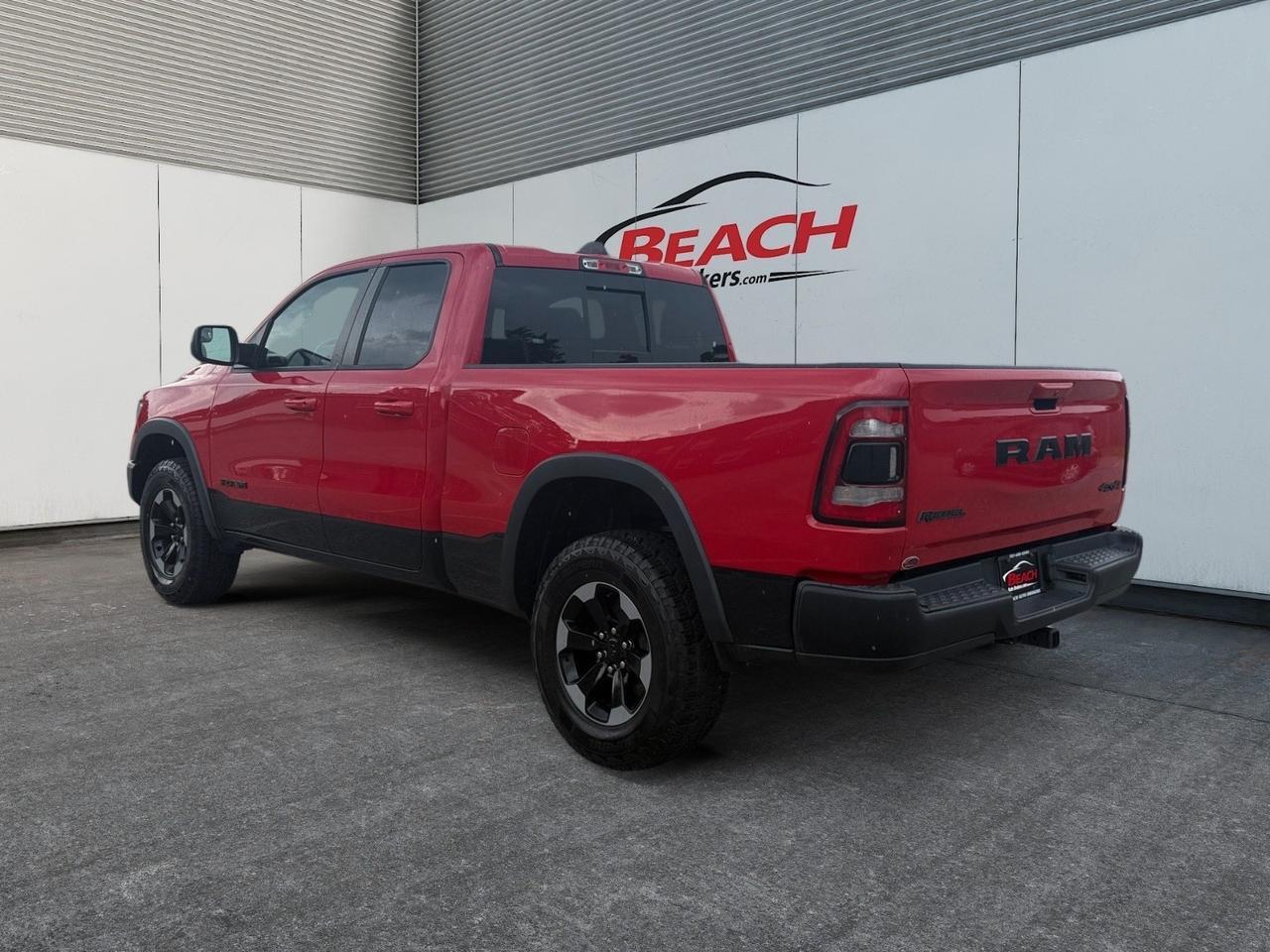 2019 Ram 1500 Rebel, BLUETOOTH, POWER SLIDING REAR WINDOW, TOW HOOKS, TOW PACKAGE, BACKUP CAMERA, POWER/HEATED MIRRORS, CLEAN CARFAX! Norfolk VA