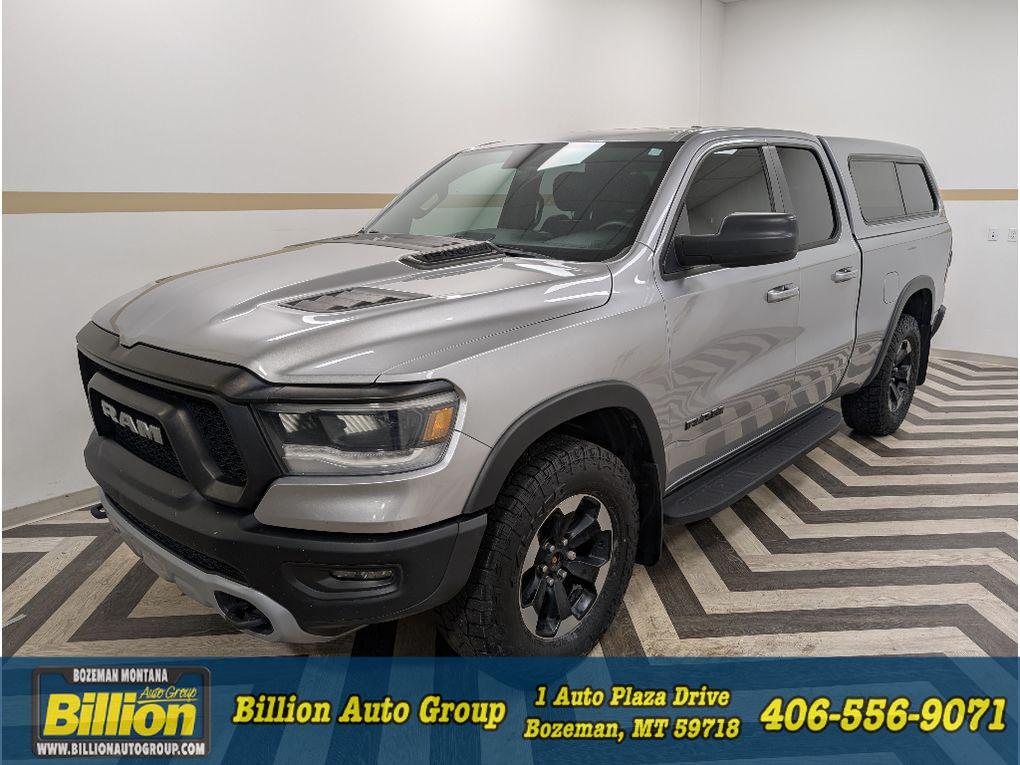 2019 Ram 1500 Rebel Gasoline