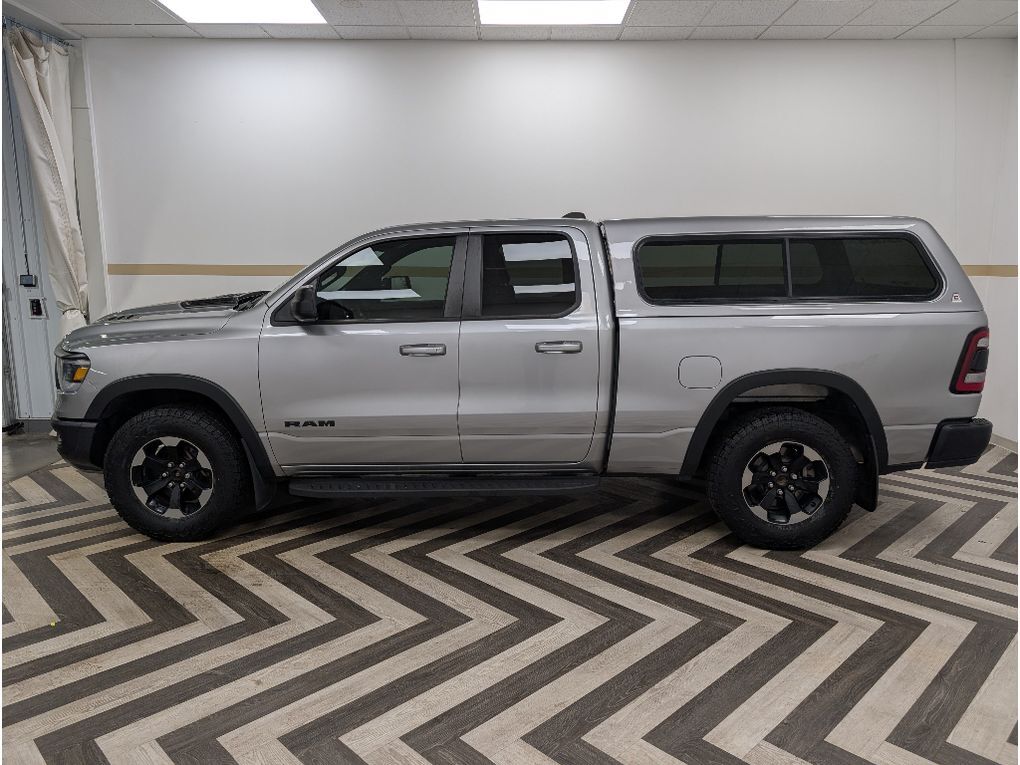 2019 Ram 1500 Rebel Gasoline