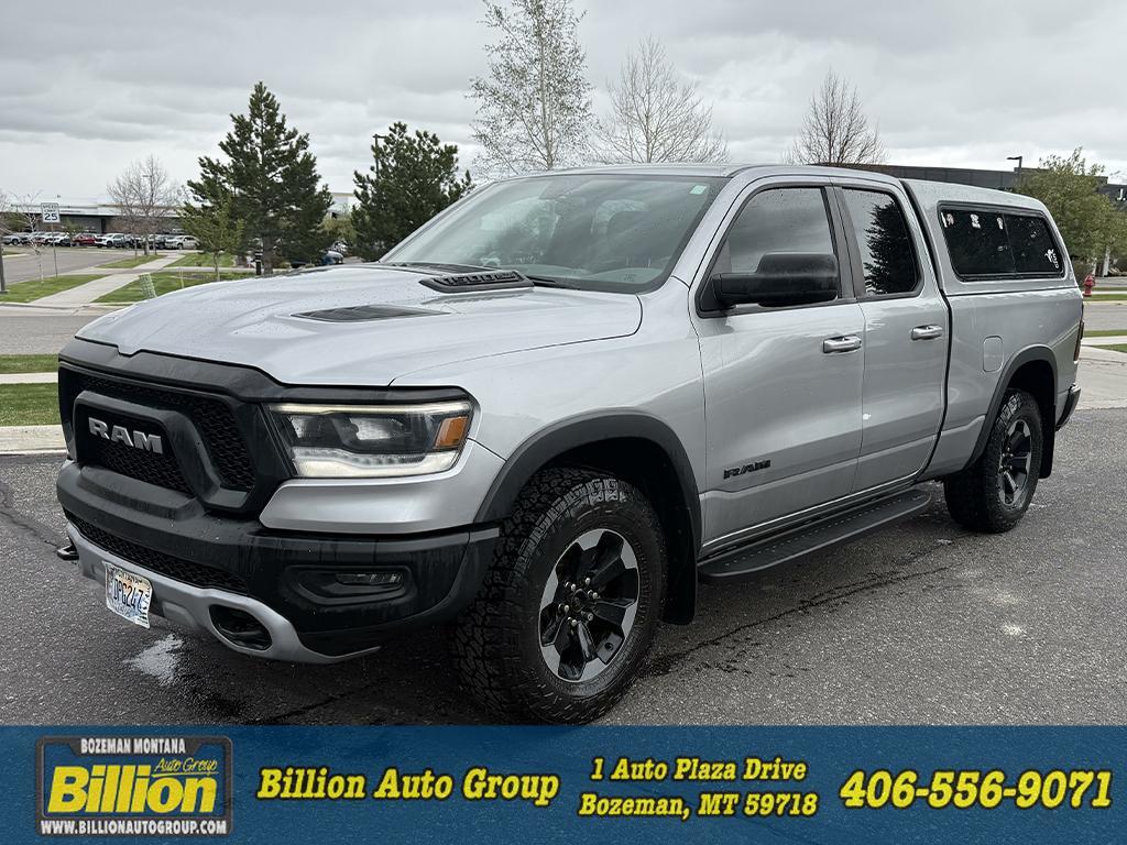 2019 Ram 1500 Rebel Gasoline