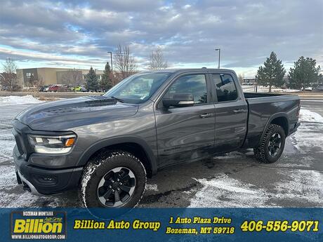 2019 Ram 1500 Rebel Bozeman MT